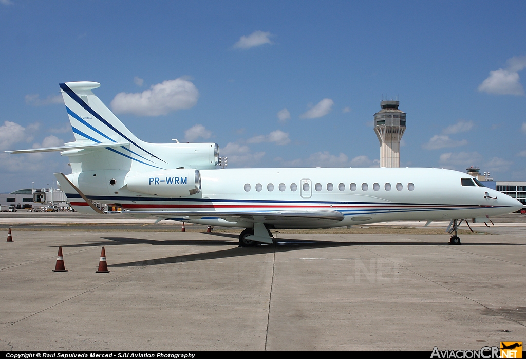 PR-WRM - Dassault Falcon 7X - AeroRio Taxi Aereo