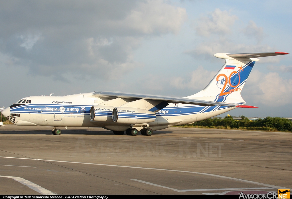RA-76951 - Ilyushin IL-76TD-90VD - Volga Dnepr Airlines