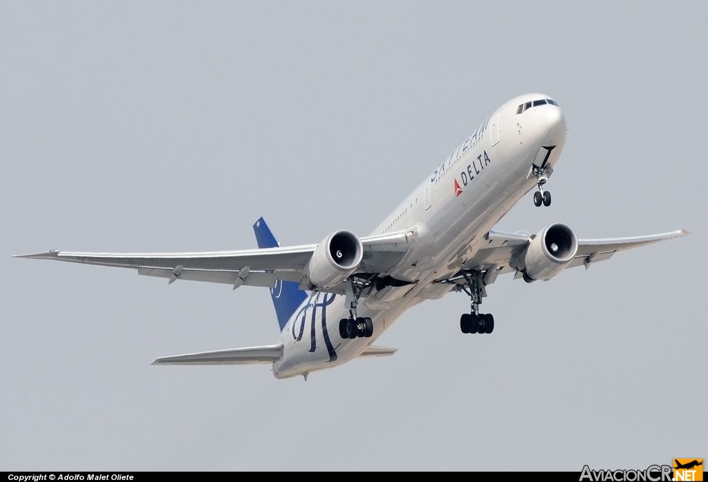 N844MH - Boeing 767-432/ER - Delta Airlines