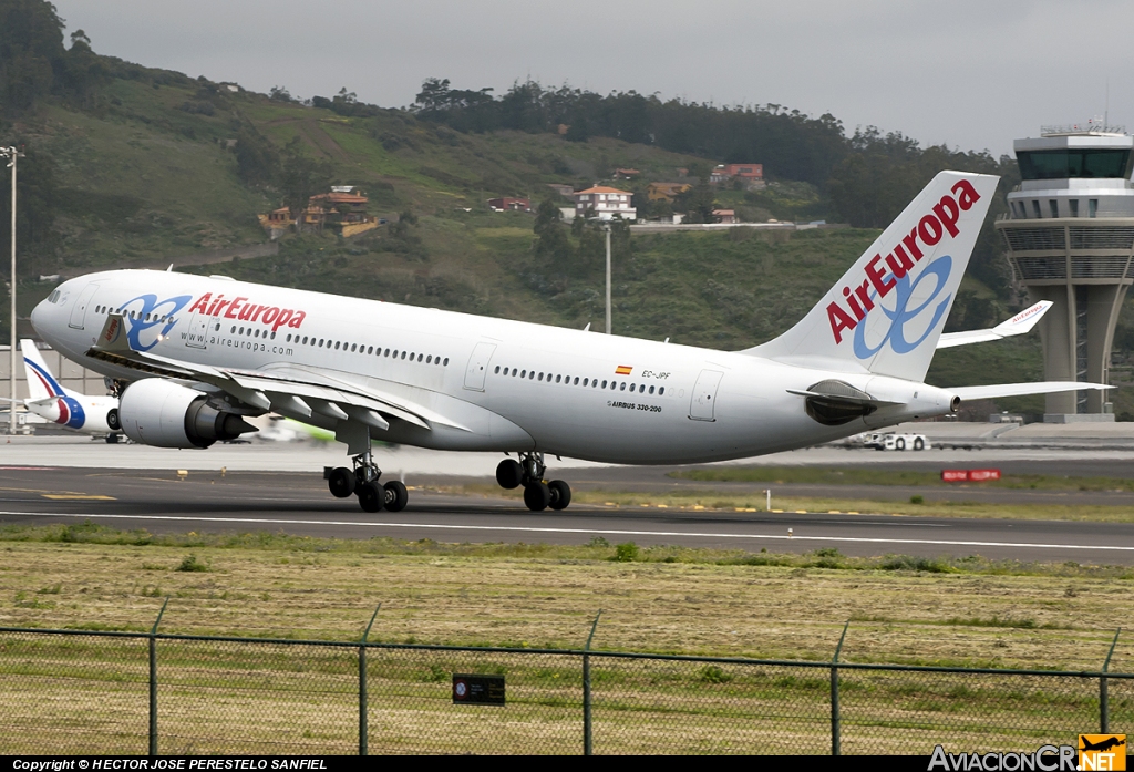 EC-JPF - Airbus A330-202 - Air Europa