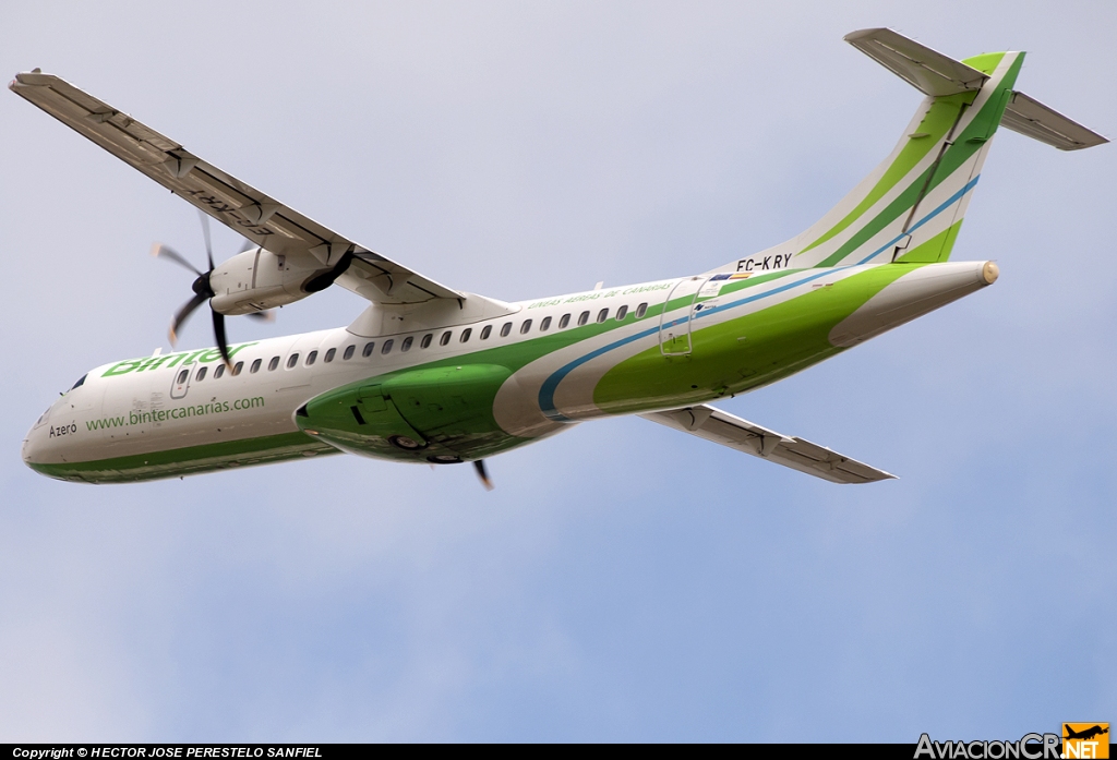 EC-KRY - ATR 72-212A - Naysa