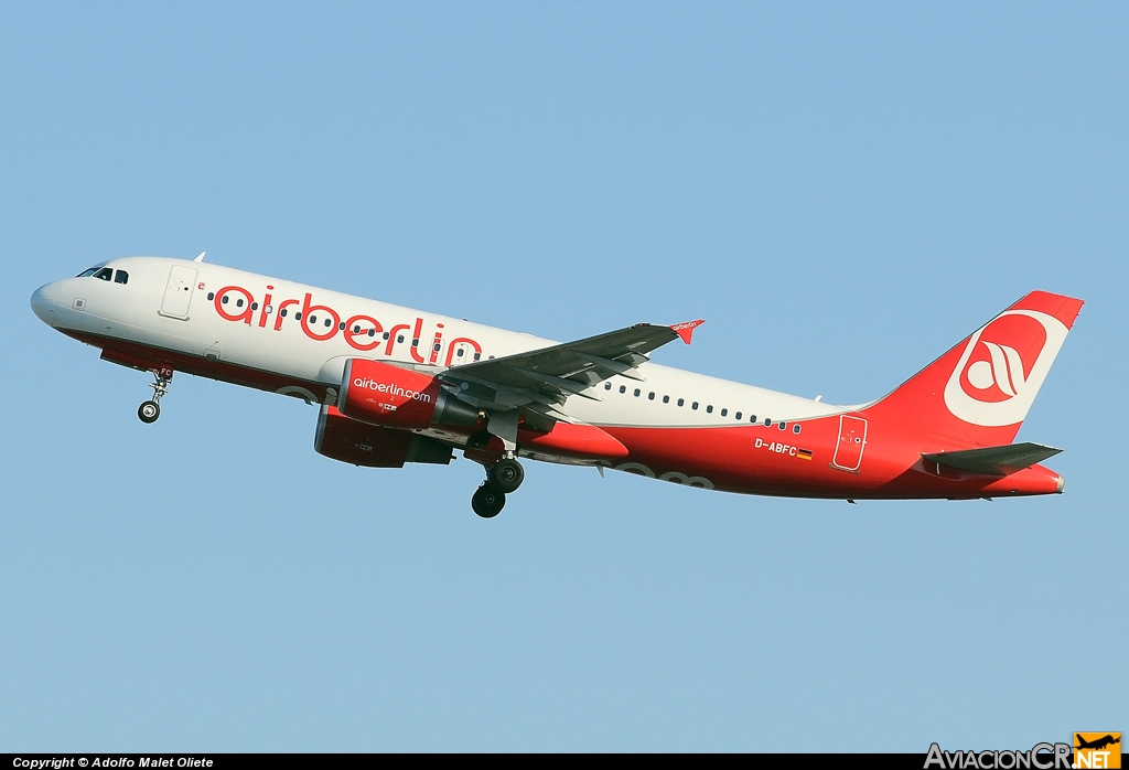 D-ABFC - Airbus A320-214 - Air Berlin