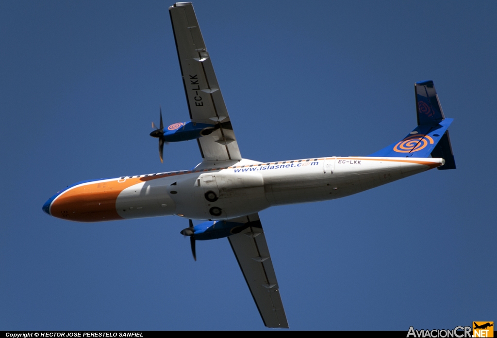 EC-LKK - ATR 72-212 - Islas Airways