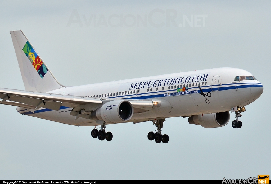 N712AX - Boeing 767-2J6/ER - Air Transport International - ATI