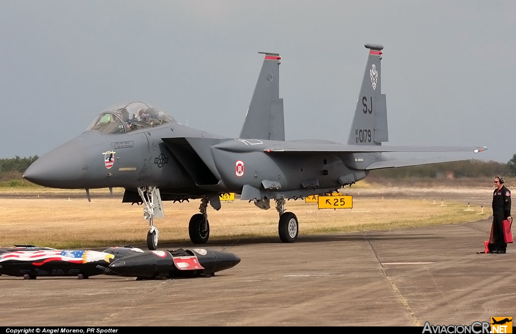 87-0179 - McDonnell Douglas F-15E Eagle - USA - Air Force