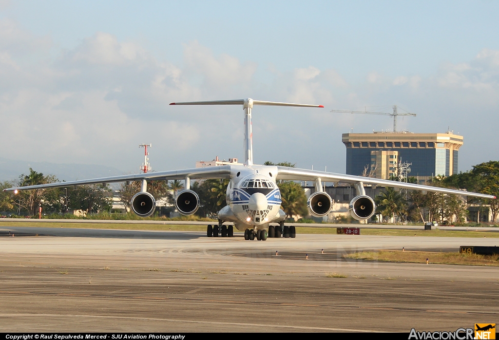 RA-76951 - Ilyushin IL-76TD-90VD - Volga Dnepr Airlines