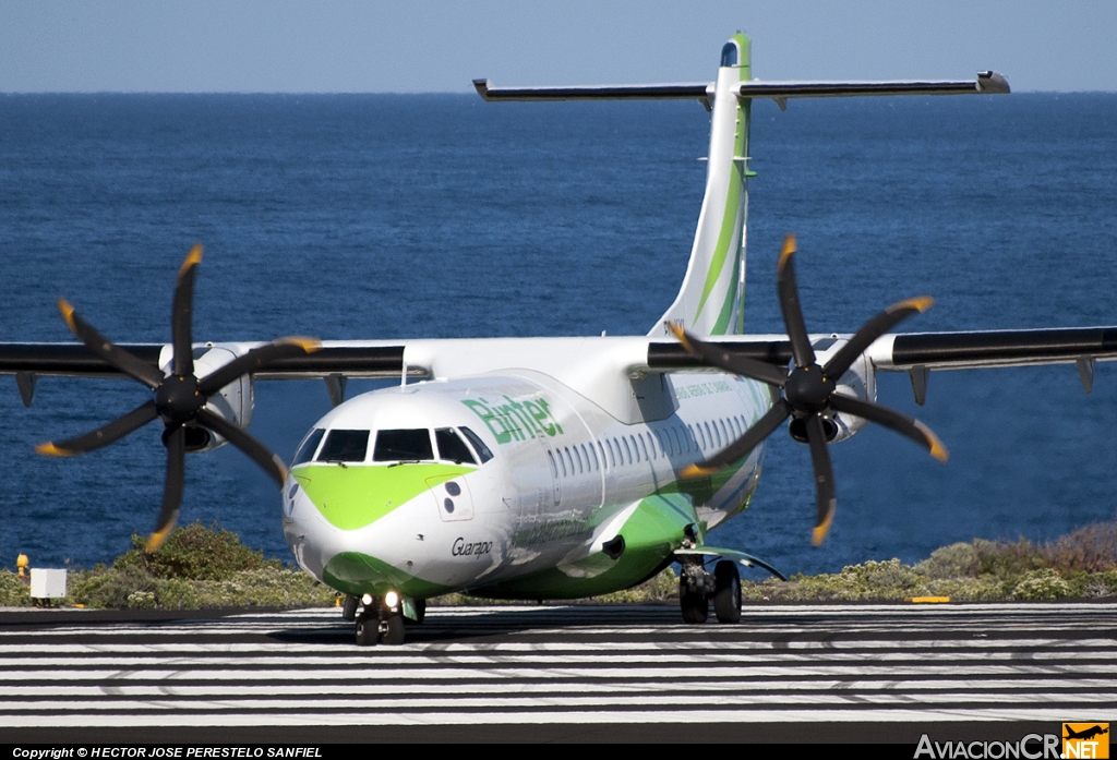 EC-KYI - ATR 72-212A - Binter Canarias