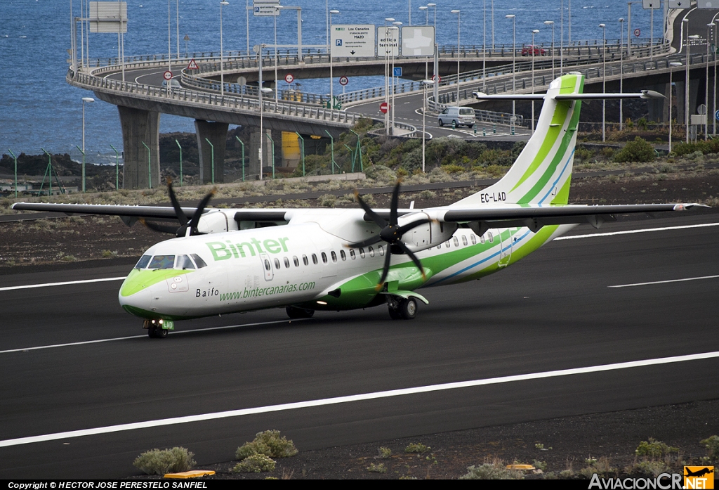 EC-LAD - ATR 72-212A - Binter Canarias