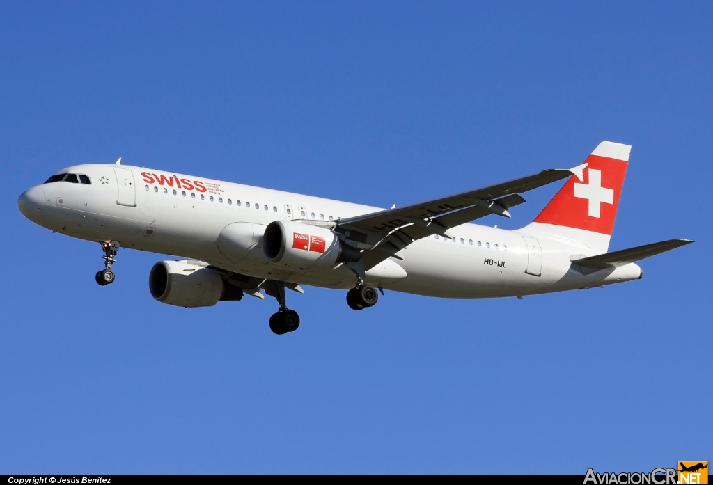 HB-IJL - Airbus A320-214 - Swiss International Air Lines