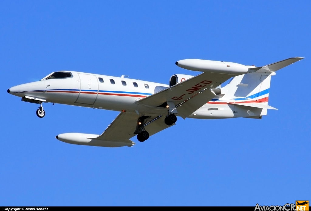 G-JMED - Learjet 35A - Air Med
