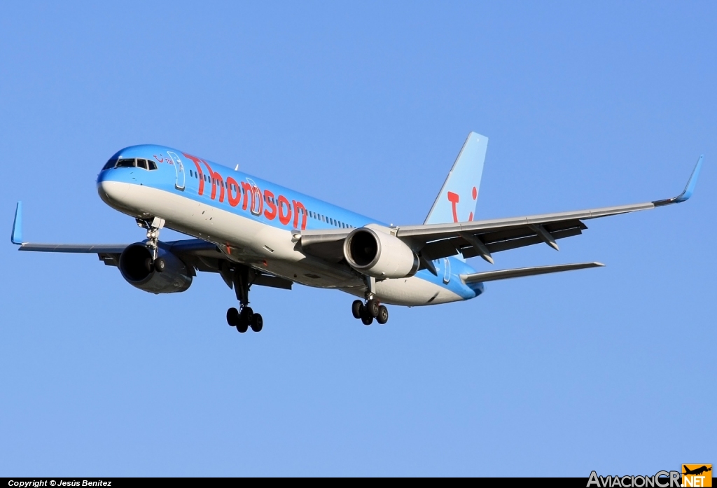 G-OOBP - Boeing 757-2G5 - Thomson Airways