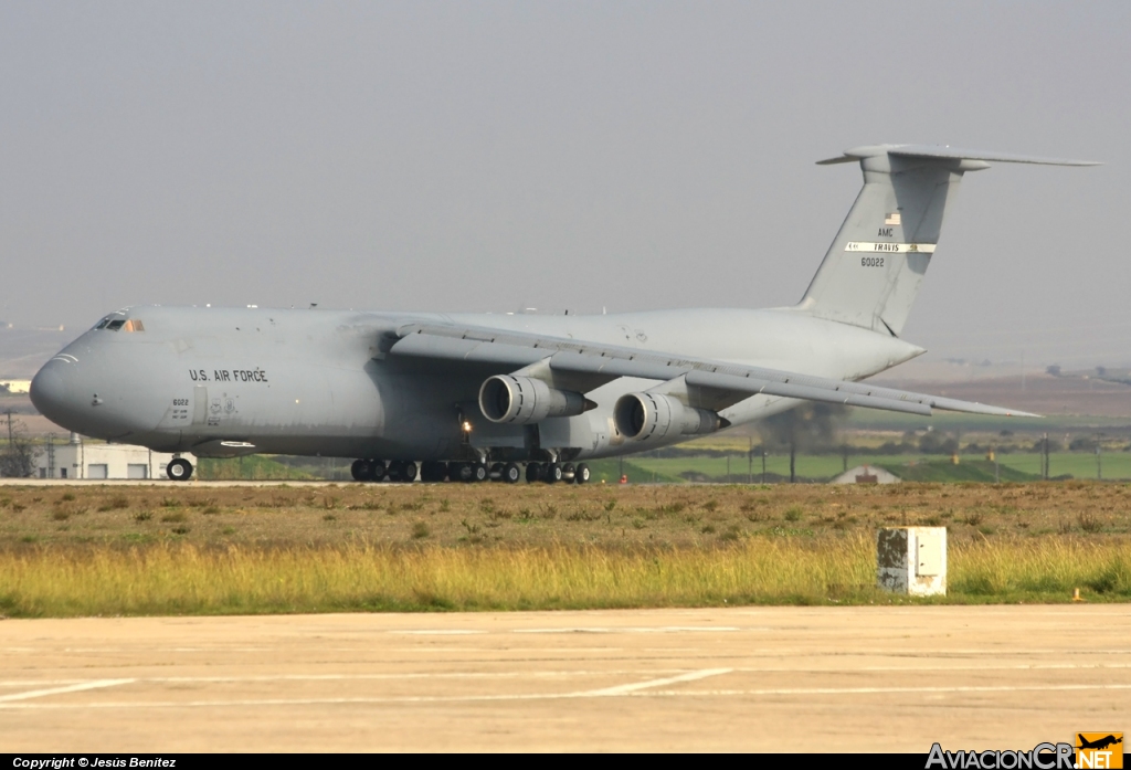 86-0022 - Lockheed C-5B Galaxy - USAF - United States Air Force - Fuerza Aerea de EE.UU