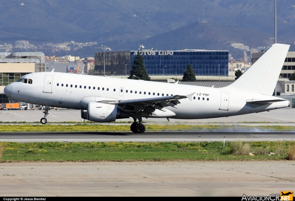 LZ-FBF - Airbus A319-111 - Bulgaria Air