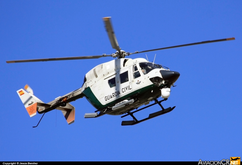 HU.22-06 - Eurocopter-Kawasaki BK-117 A-3 - Guardia Civil (España)