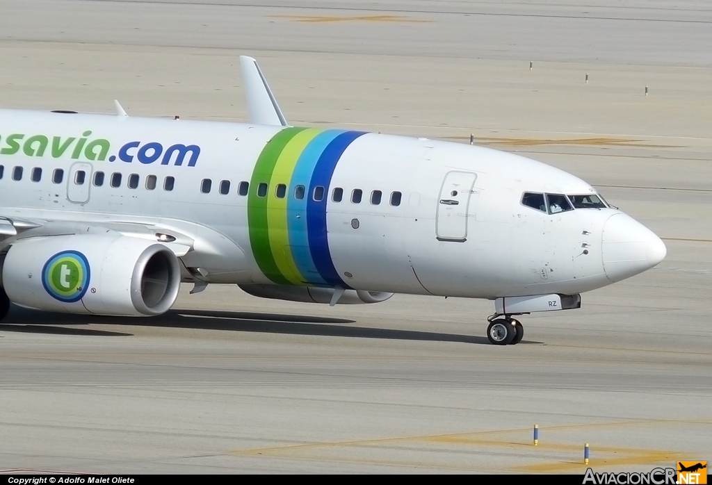 PH-XRZ - Boeing 737-7K2 - Transavia Airlines