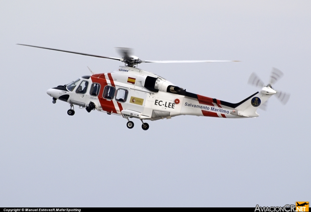 EC-LEE - AgustaWestland AW139 - INAER