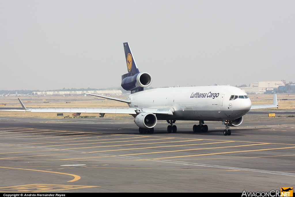 D-ALCJ - McDonnell Douglas MD-11F - Lufthansa Cargo