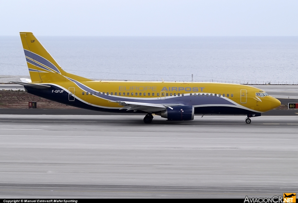 F-GFUF - Boeing 737-3B3(QC) - Europe Airpost