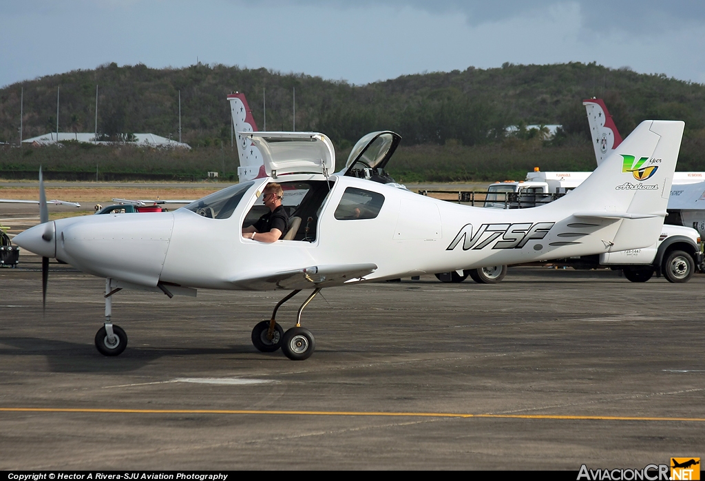 N7SF - Lancair IV - Viper Airshows