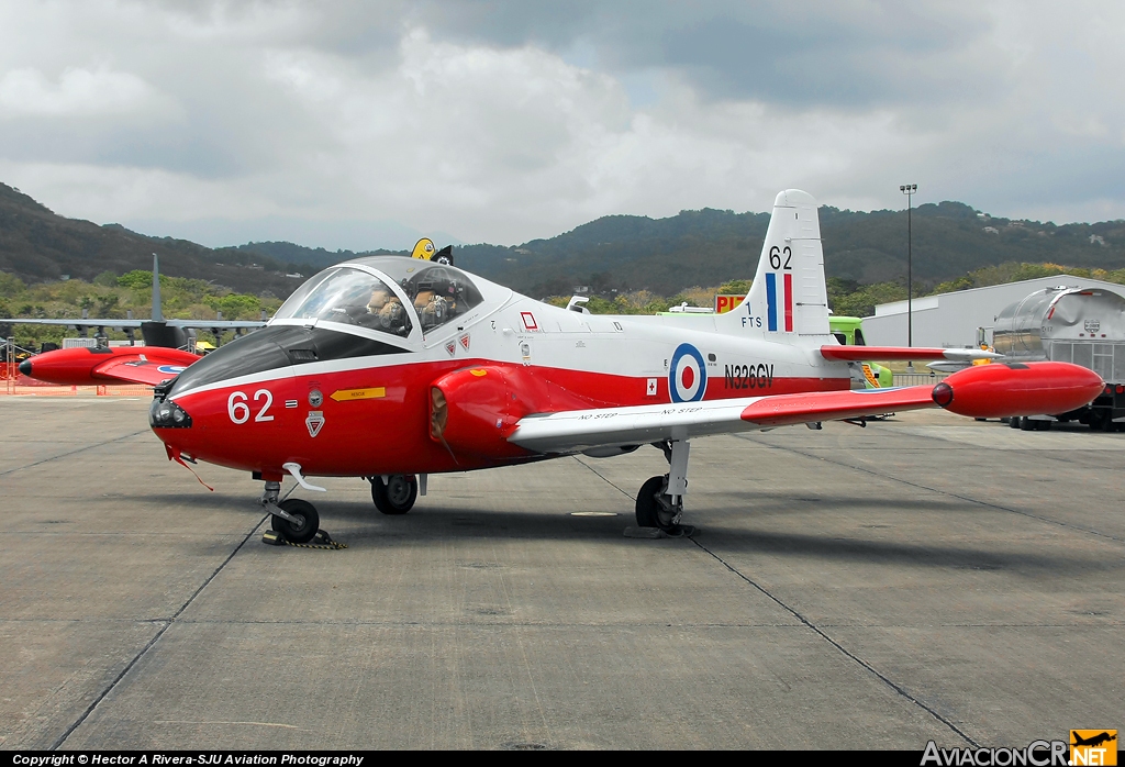 N326GV - Jet Provost MK5A - Privado