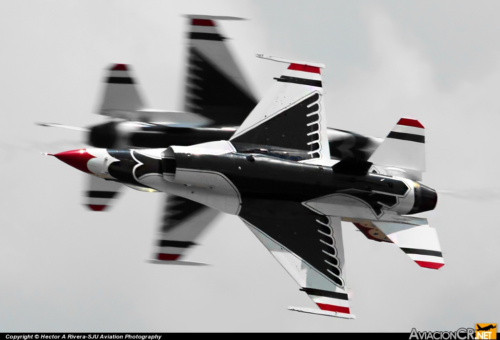  - Lockheed Martin F-16CJ Fighting Falcon - USA - Air Force