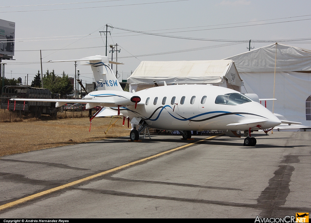 XB-KSW - Piaggio P-180 Avanti - Privado