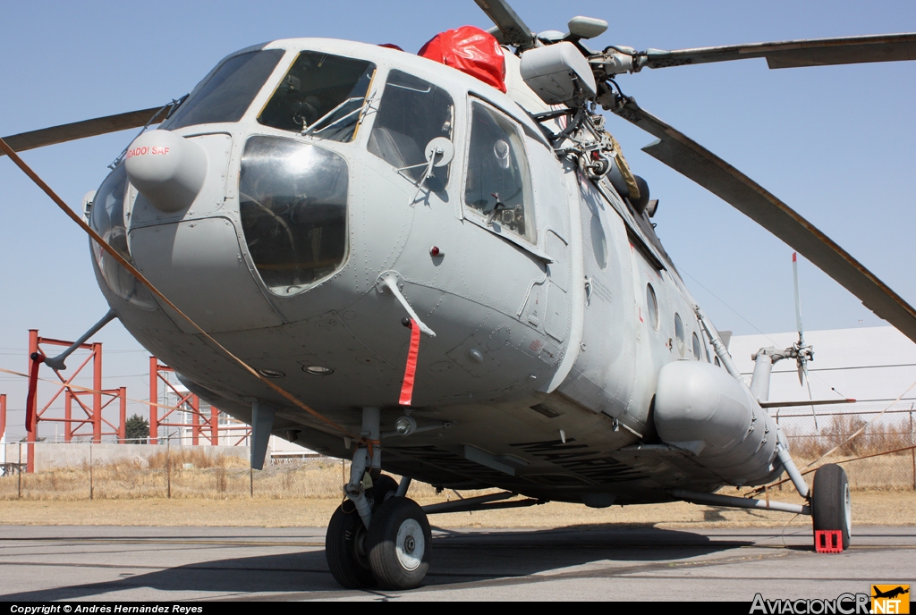 AMHT-222 - Mil Mi-17 - Marina y Armada de México