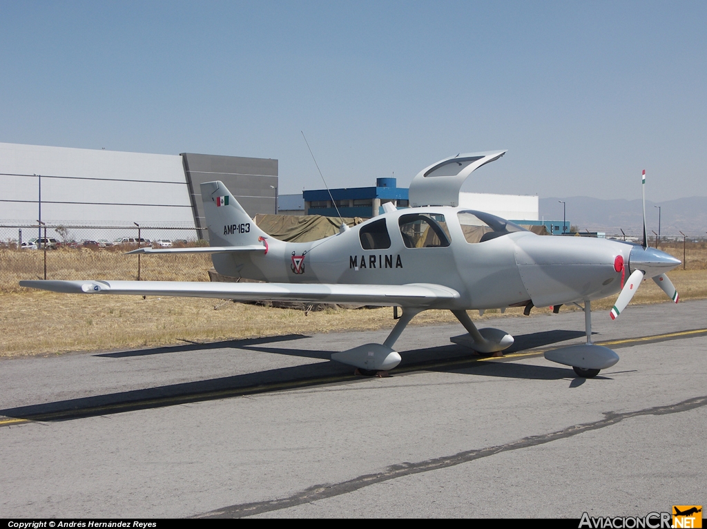 AMP-163 - Lancair Lancair ES-P - Marina y Armada de México