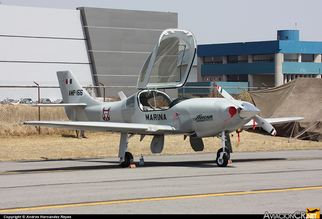 AMP-166 - Lancair Legacy 2000 - Marina y Armada de México