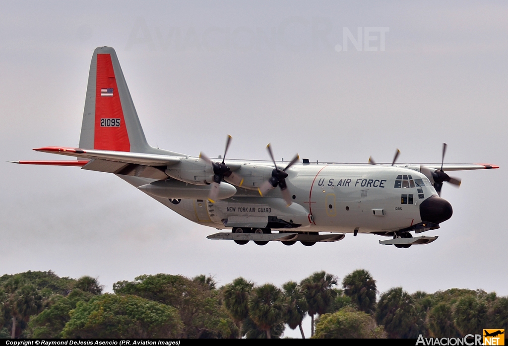 92-1095 - Lockheed LC-130H Hercules (L-382) - U.S. Air Force