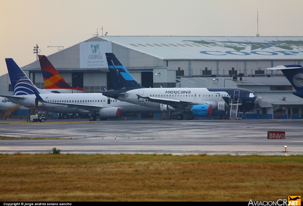 MROC - Aeropuerto - Rampa