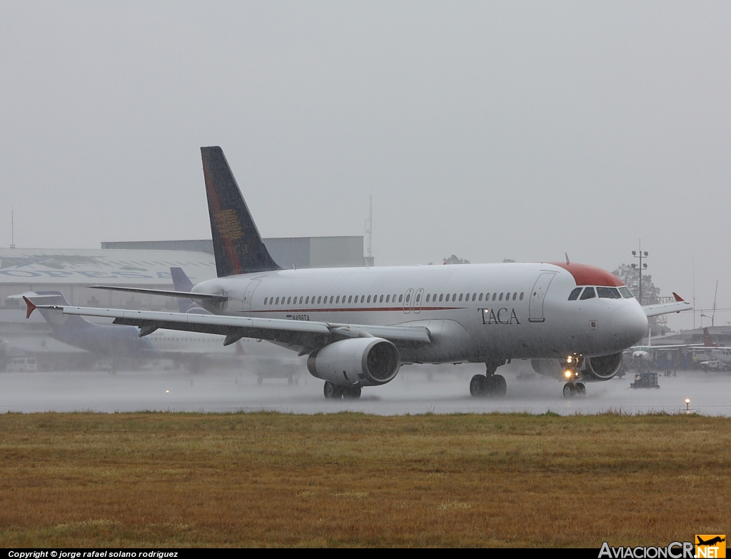 N498TA - Airbus A320-233 - TACA