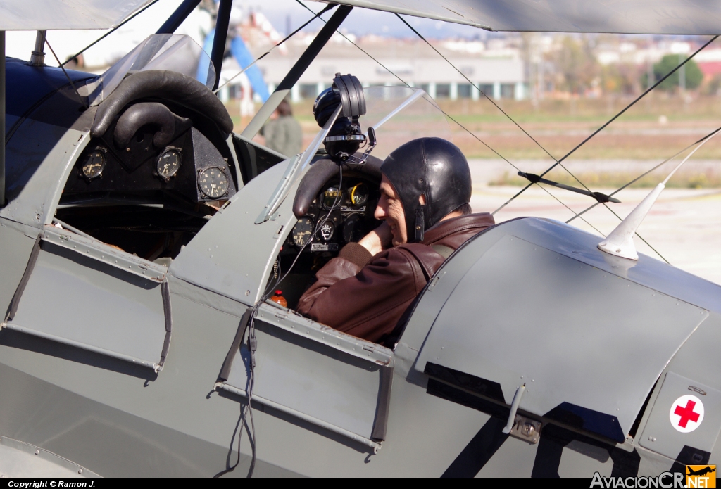 EC-FUU - CASA-Bücker 1.131E Jungmann - Fundacio Parc Aeronautic de Catalunya