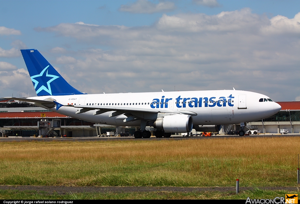 C-FDAT - Airbus A310-308 - Air Transat