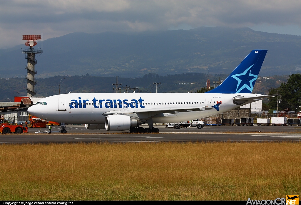 C-FDAT - Airbus A310-308 - Air Transat