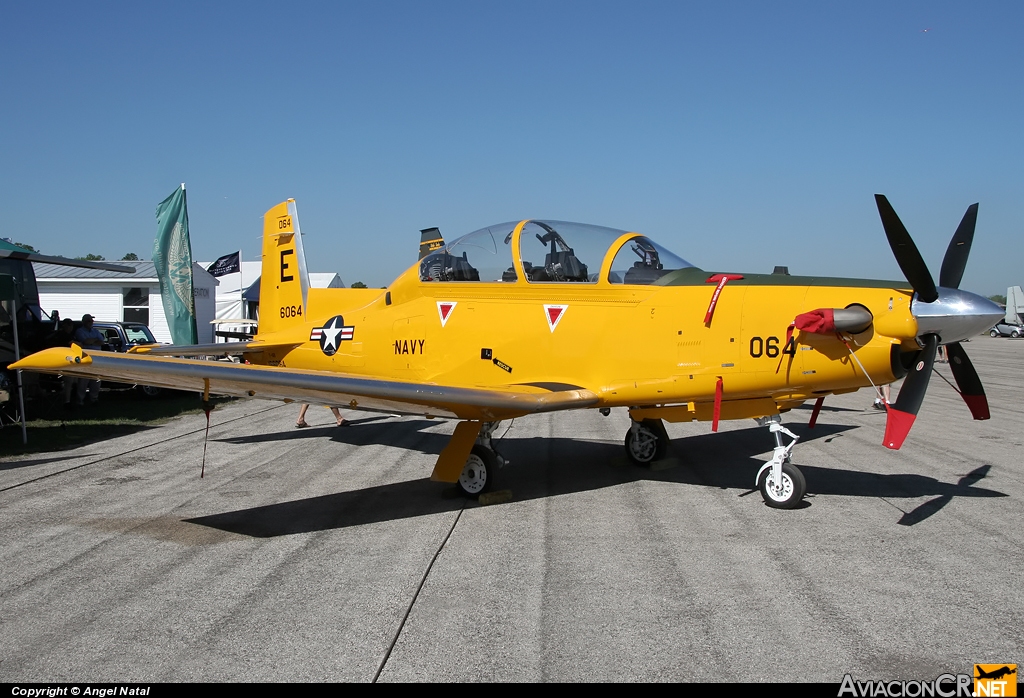 166064 - Raytheon AT-6B Texan II - USA - Navy