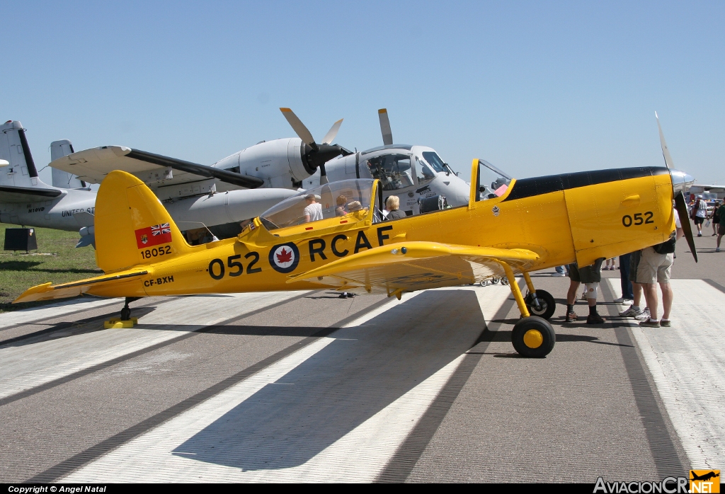 CF-BXH - De Havilland Canada DHC-1B-2-S5 Chipmunk - Privado