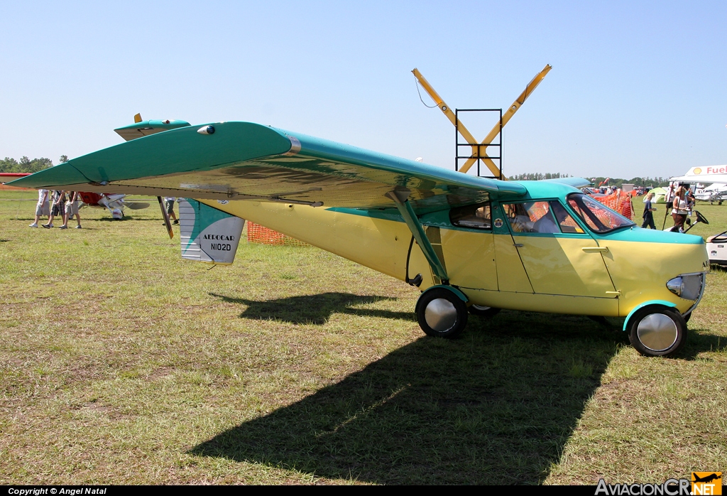 N102D - Aerocar One - Privado