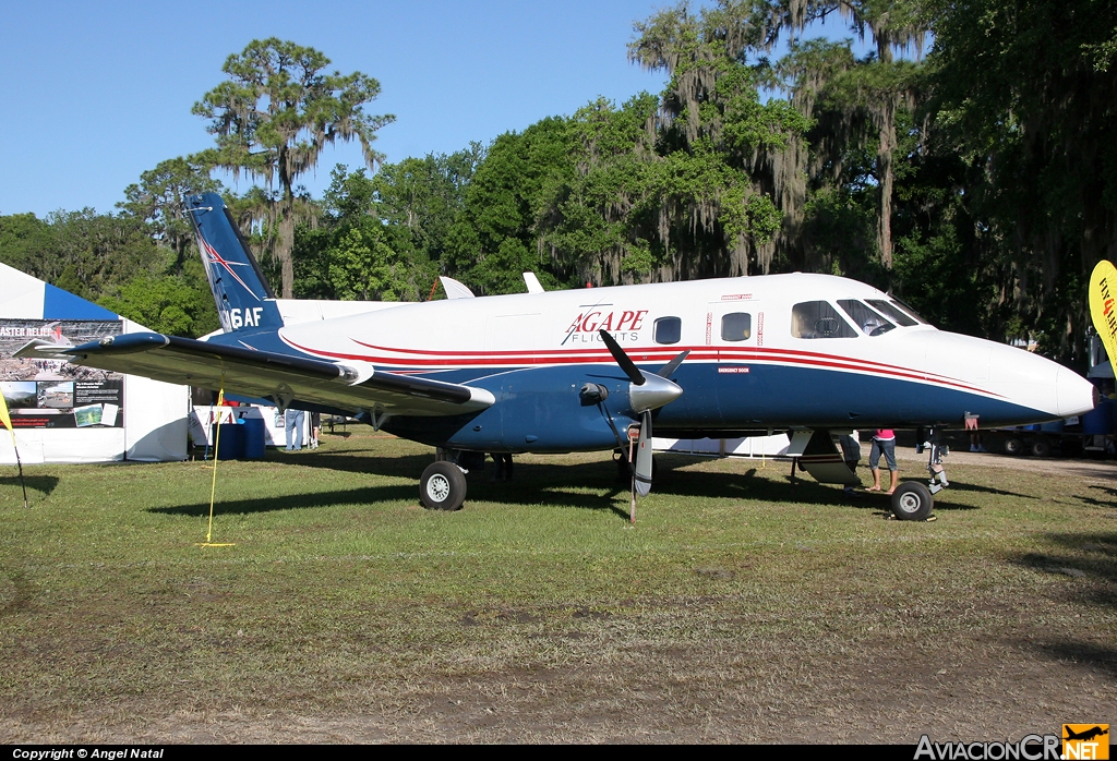 N316AF - Embraer EMB-110P1 Bandeirante - Agape Flights Inc.