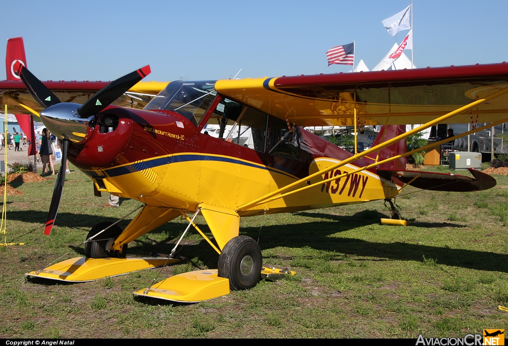 N37WY - Aviat A-1C Husky - Aviat Aircraft Company