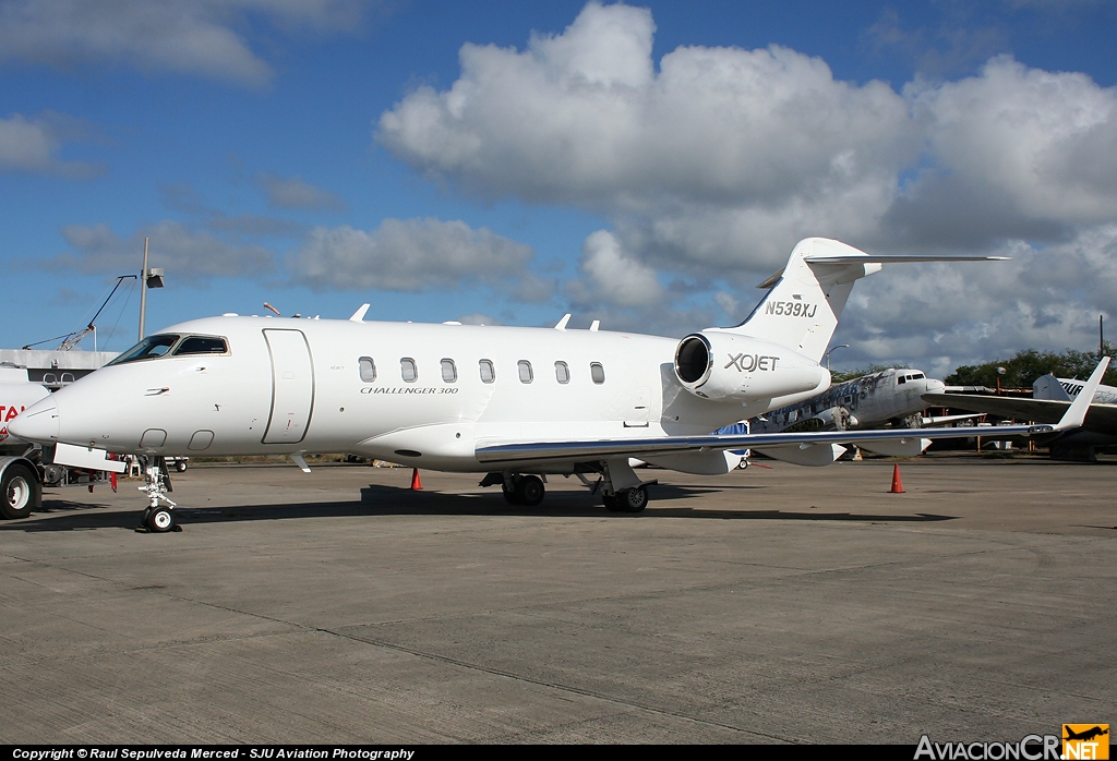 N539XJ - Bombardier BD-100-1A10 Challenger 300 - XOJet