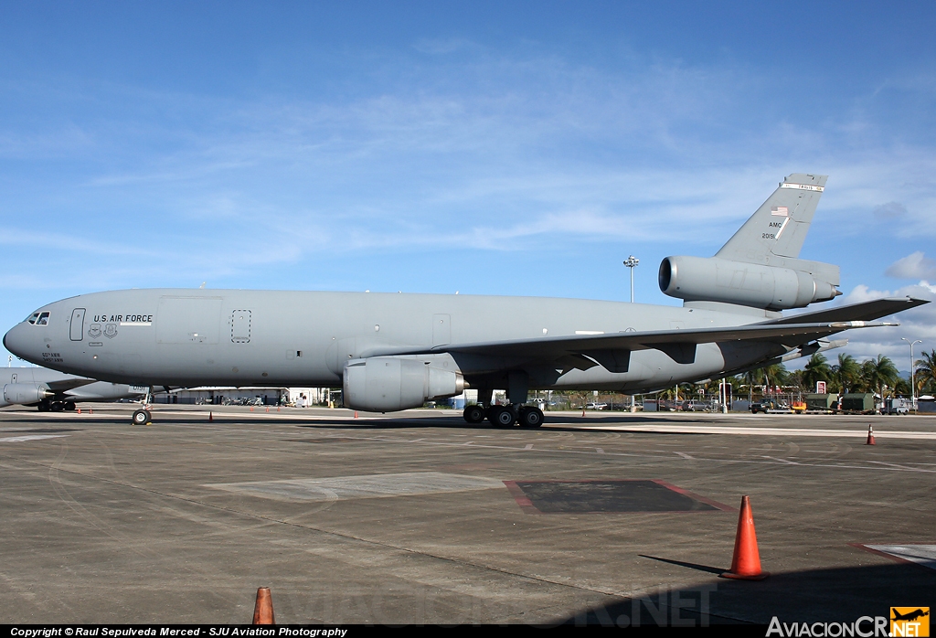 82-0191 - McDonnell Douglas KC-10A Extender (DC-10-30CF) - USAF - Fuerza Aerea de EE.UU