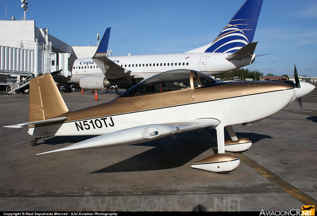 N510TJ - Rans RV-8 - Privado