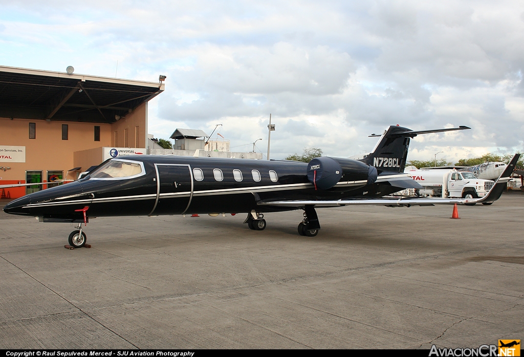 N728CL - Learjet 31A - Delta Private Jet