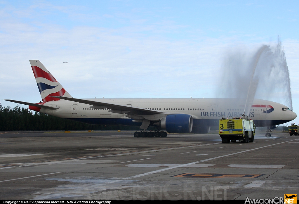 G-VIIR - Boeing 777-236/ER - British Airways