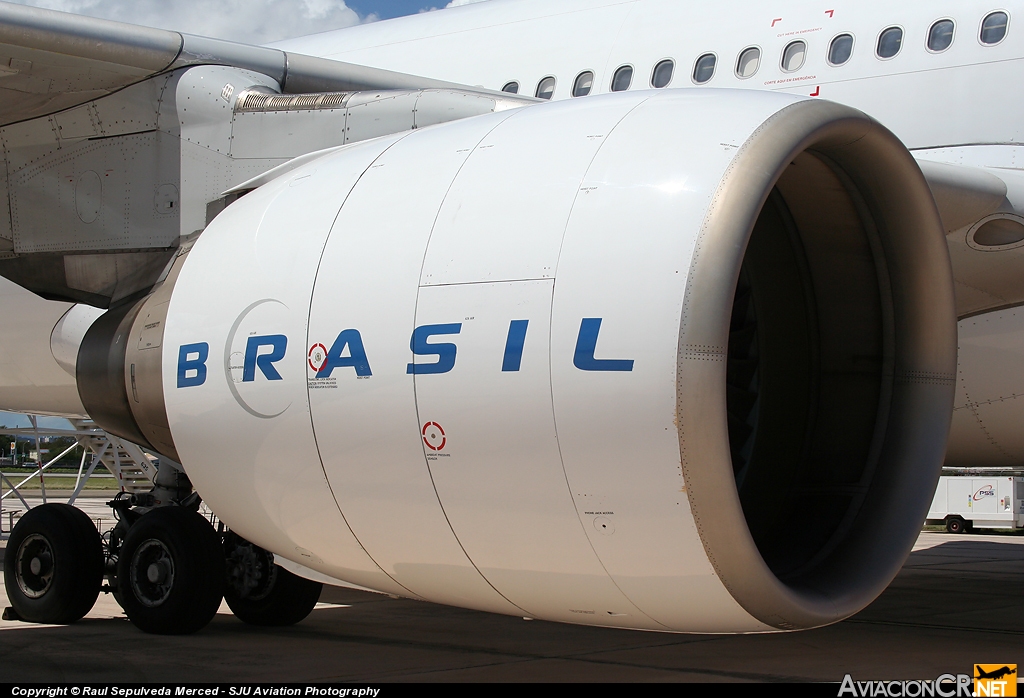 PT-MVD - Airbus A330-223 - TAM