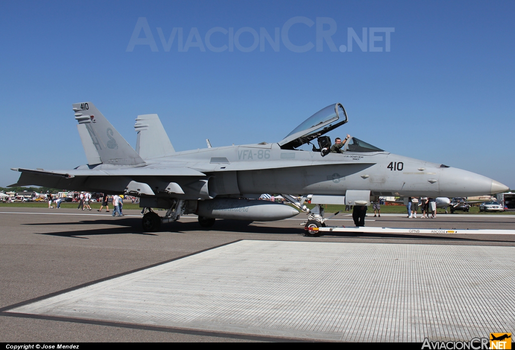 165171 - McDonnell Douglas F/A-18C Hornet - USA - Navy