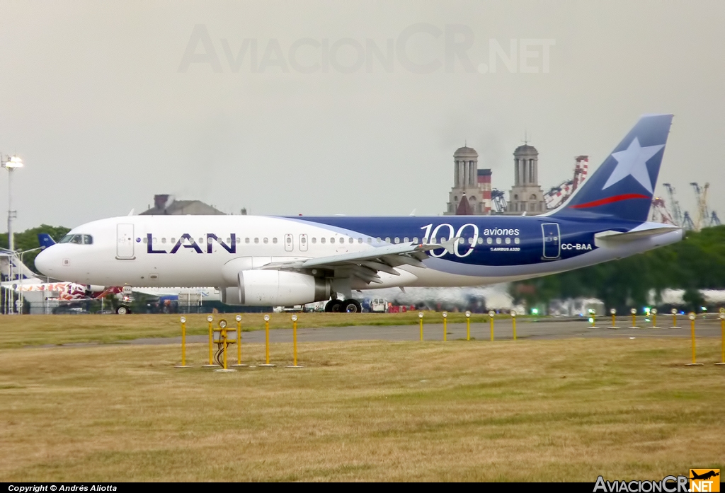 CC-BAA - Airbus A320-233 - LAN Airlines