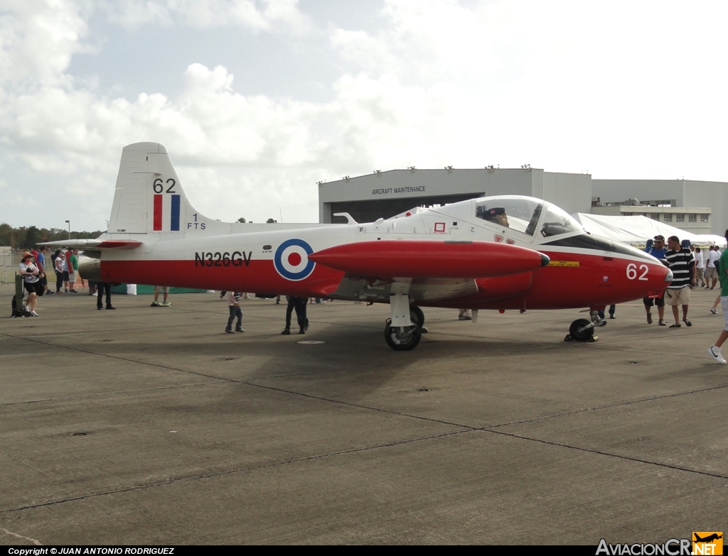 N326GV - Jet Provost MK5A - Privado