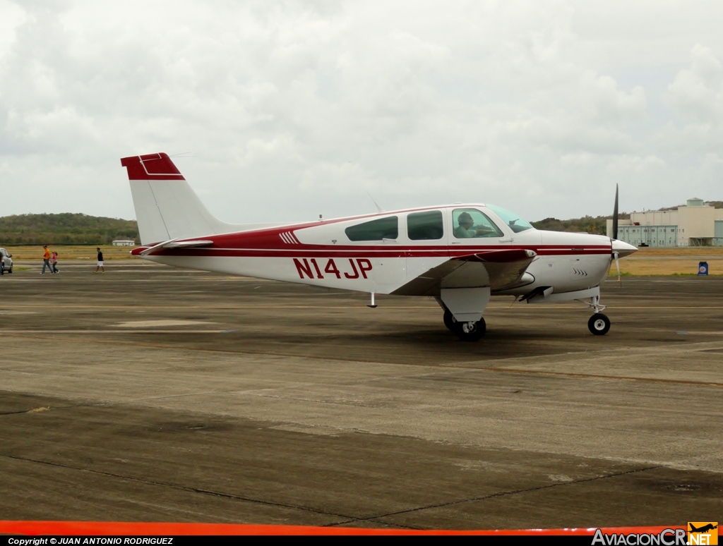 N14JP - Beechcraft F33C Bonanza - Privado
